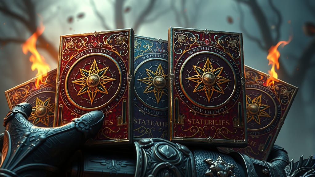 Alpha Cards Revealed
