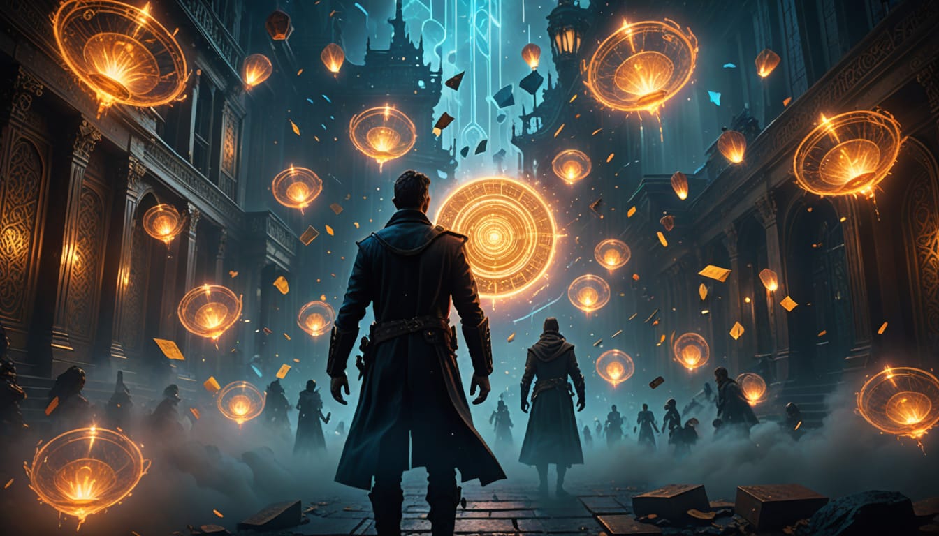 Chaos Forgers Portals