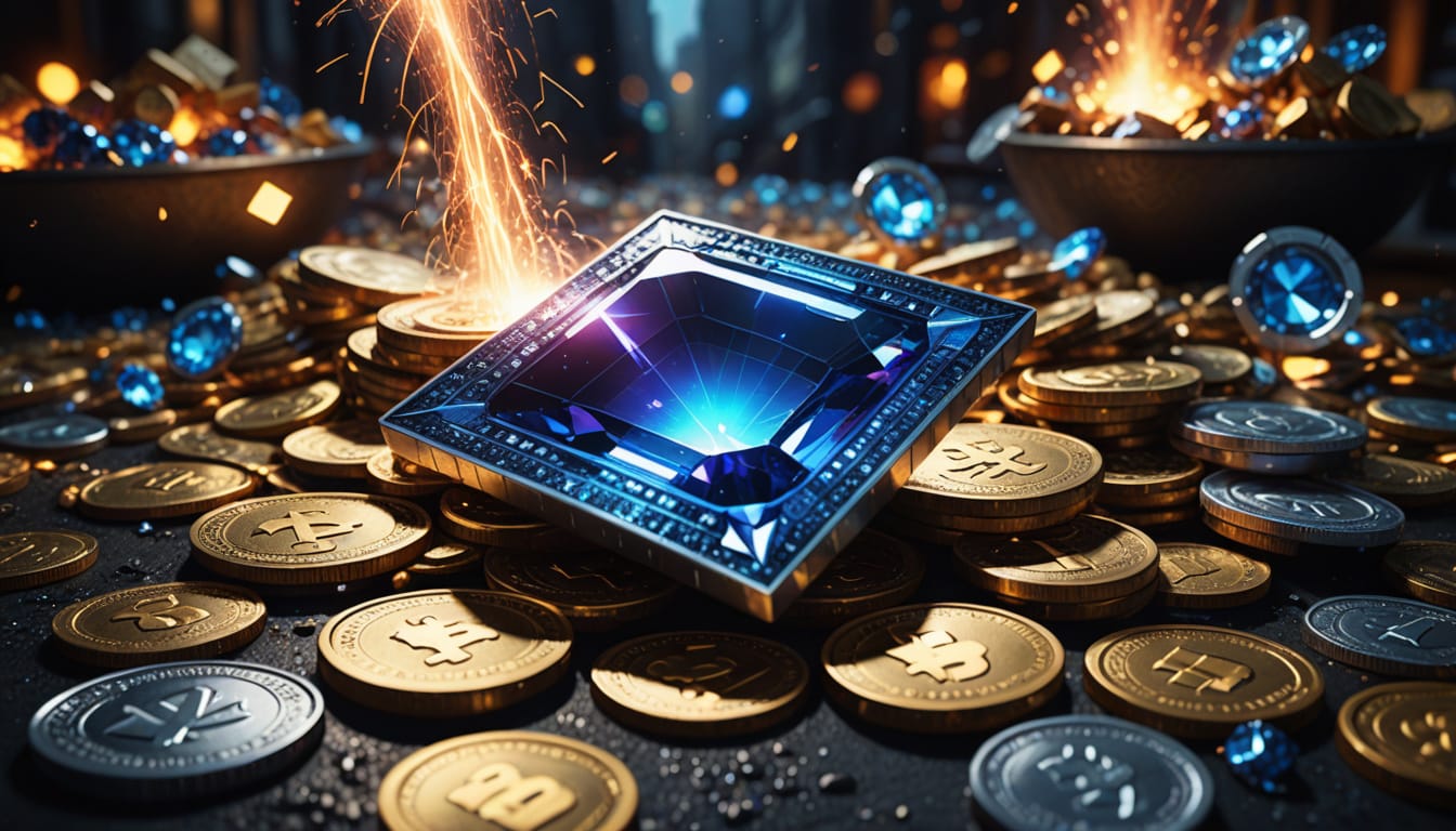 Sparks and Sapphires - The currencies of creation