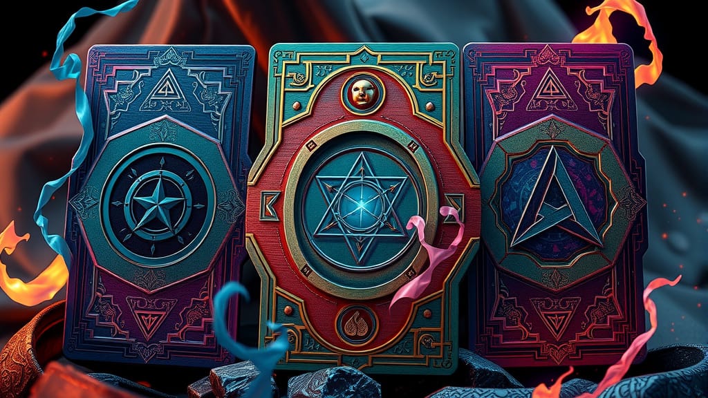 Realm Walkers Card Set