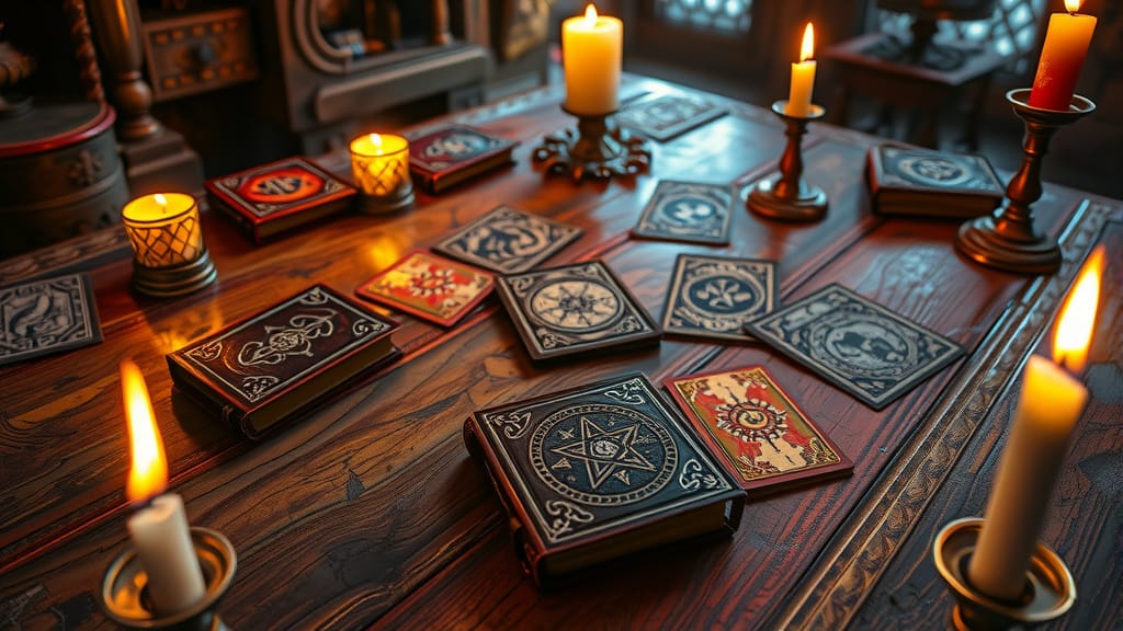 Memory Keepers Lore Table