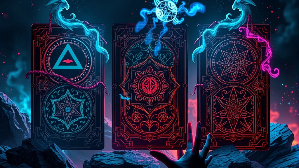 Temporal Weavers Arcane Cards